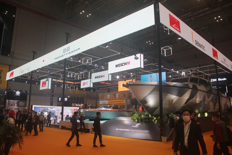 第五屆進(jìn)口博覽會(huì)現(xiàn)場(chǎng)照片